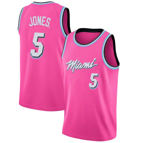 Derrick jones jr jersey deals pink
