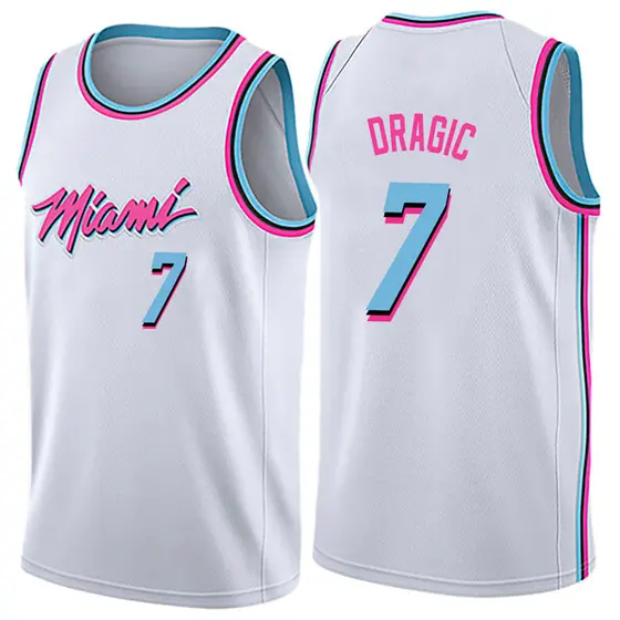 dragic miami heat jersey