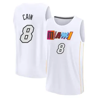 Udonis Haslem Miami Heat Fanatics Branded Youth Fast Break Player Jersey -  Association Edition - White