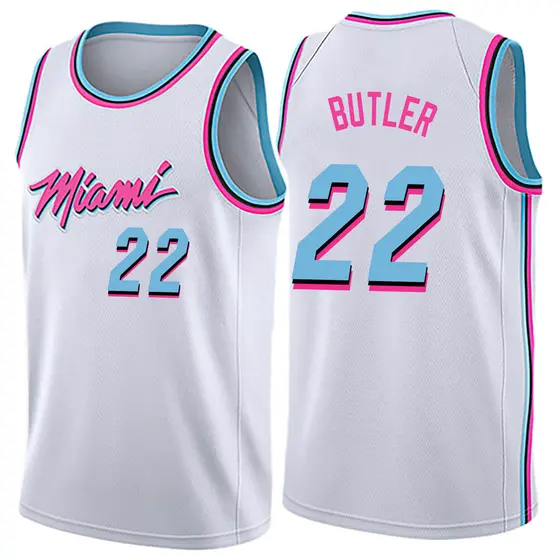 Big & Tall Men's Jimmy Butler Miami Heat Nike Swingman