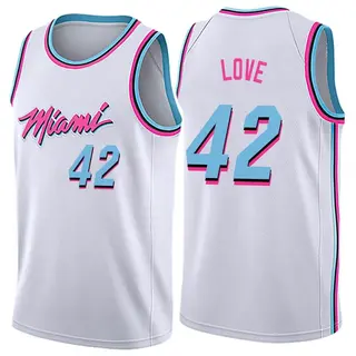 Men's Kevin Love Miami Heat Nike Swingman White Jersey - City Edition