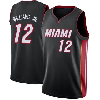 Men's Matt Williams Jr. Miami Heat Swingman Black Jersey - Icon Edition