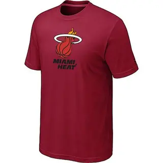 Men's Miami Heat Red Big & Tall Primary Logo T-Shirt -