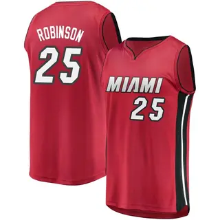 Men's Orlando Robinson Miami Heat Fanatics Branded Fast Break Red Jersey - Statement Edition