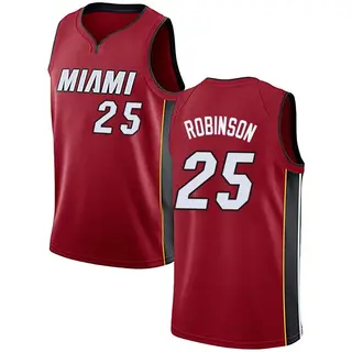 Men's Orlando Robinson Miami Heat Nike Swingman Red Jersey - Statement Edition