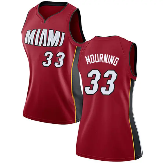 alonzo mourning jersey