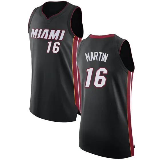 Women's Caleb Martin Miami Heat Nike Swingman Black Jersey - Icon Edition