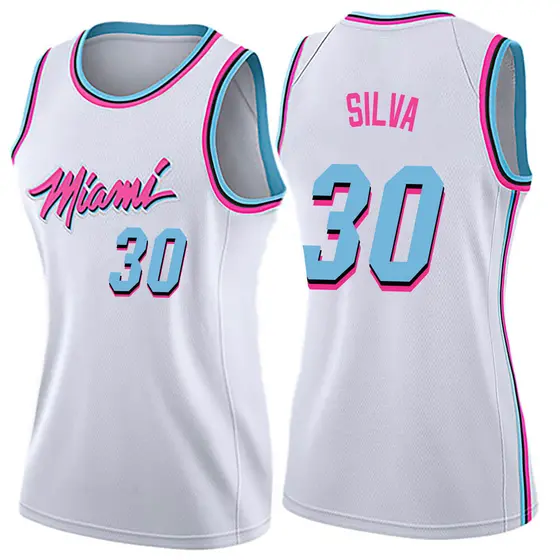 chris silva miami heat jersey