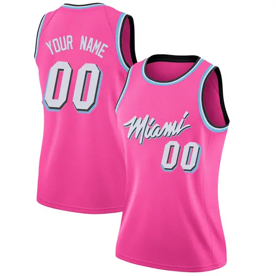 custom miami heat jersey