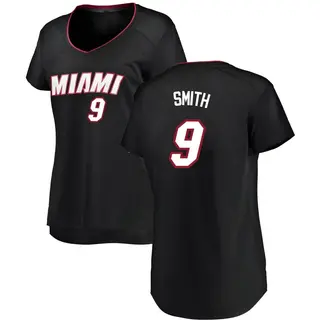 Women's Dru Smith Miami Heat Fanatics Branded Fast Break Black Jersey - Icon Edition