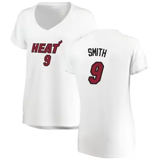 Women's Dru Smith Miami Heat Fanatics Branded Fast Break White Jersey - Association Edition