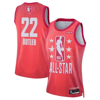 Women's Jimmy Butler Miami Heat Jordan Brand Swingman Maroon 2022 All-Star Game Jersey