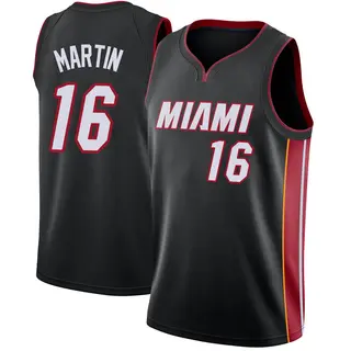 Youth Caleb Martin Miami Heat Swingman Black Jersey - Icon Edition