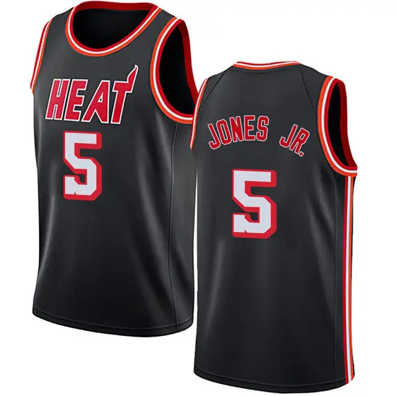 miami heat derrick jones jr jersey