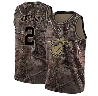 Youth Gabe Vincent Miami Heat Nike Swingman Camo Realtree Collection Jersey
