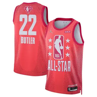 Youth Jimmy Butler Miami Heat Jordan Brand Swingman Maroon 2022 All-Star Game Jersey