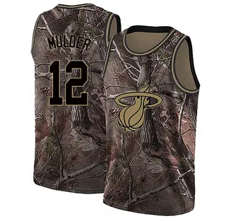 Youth Mychal Mulder Miami Heat Nike Swingman Camo Realtree Collection Jersey