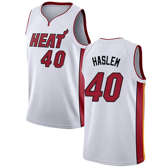 miami heat haslem jersey