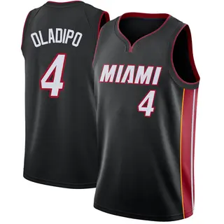 Youth Victor Oladipo Miami Heat Nike Swingman Black Jersey - Icon Edition